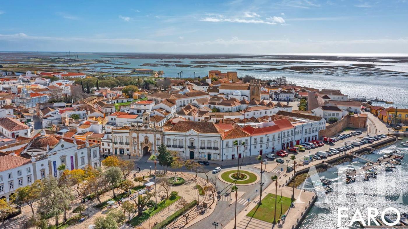 Luxury Flat In Faro Appartement Buitenkant foto